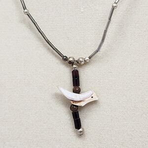 Sterling Silver Native American Necklace